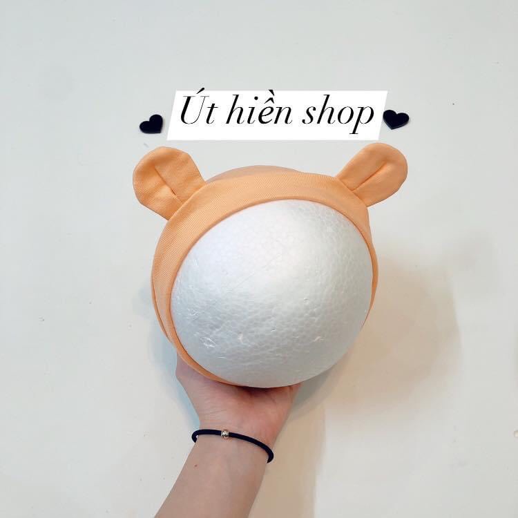 Băng đô tai gấu, turban gấu phong cách hàn quốc siêu đáng yêu cho bé