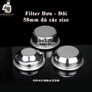 Basket 58mm - Giỏ Lọc 58mm - Phụ Kiện Máy Pha Cafe