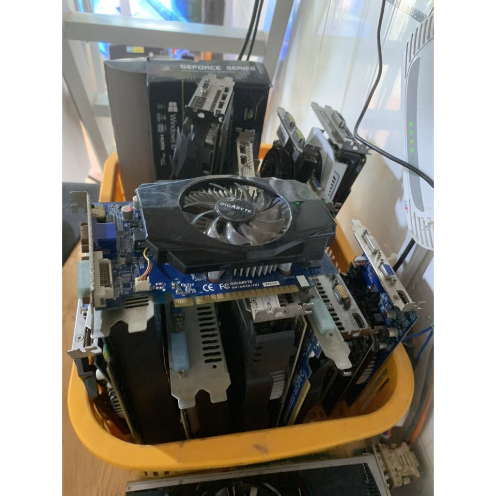 [Mã 1911ELSALE hoàn 7% đơn 300K] Card Vga Asus/ Giga GV-N420-2GI chính hang | BigBuy360 - bigbuy360.vn