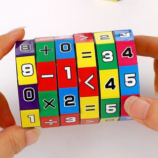 Đồ Chơi Giao Dục - Rubic Toán Học