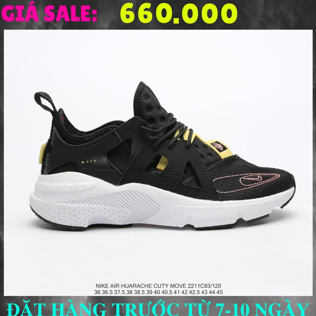 🌟FULLBOX🌟ORDER🌟SALE 50%🌟ẢNH THẬT🌟GIÀY NAM NỮ Nike Air Huarache City Move