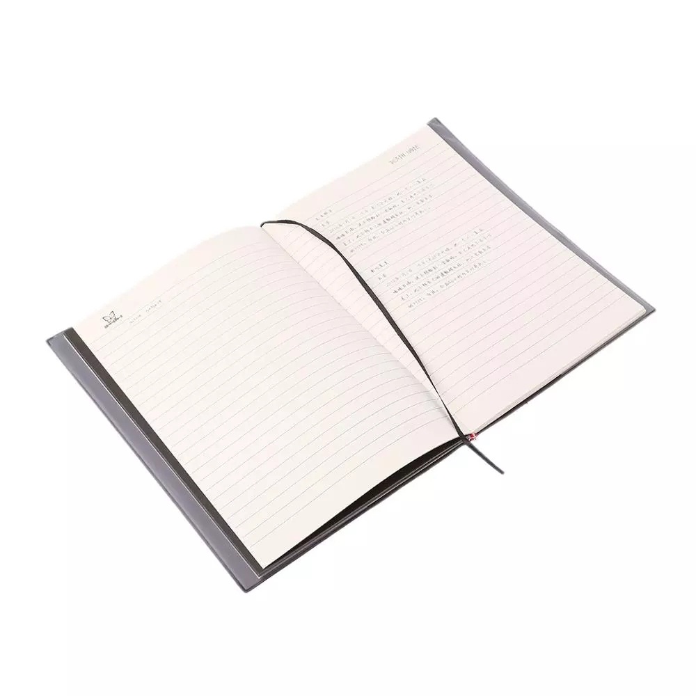 Sổ tay da họa tiết hoạt hình Death Note nhiều màu sắc