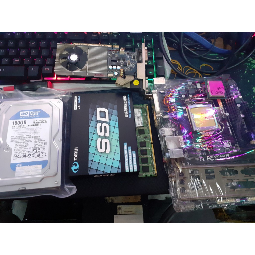 Combo H81+G3240+Ram4G+SSD120G+HDD160G+GT6302G | BigBuy360 - bigbuy360.vn
