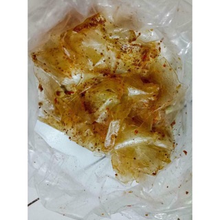 Bánh tráng muối+tắc cay (Đức Hoà-Long An)