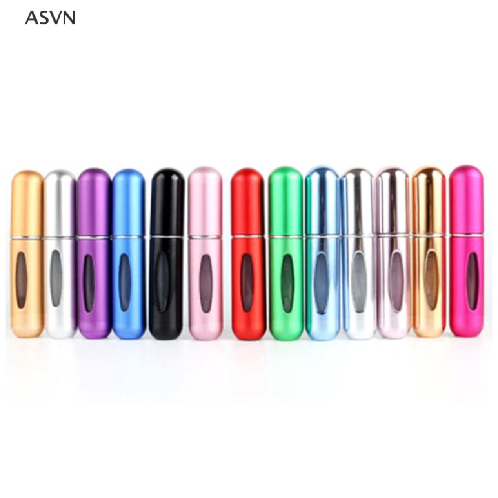 Asvn❤ Chai Rỗng Đựng Nước Hoa Dạng Xịt Dung Tích 5ml