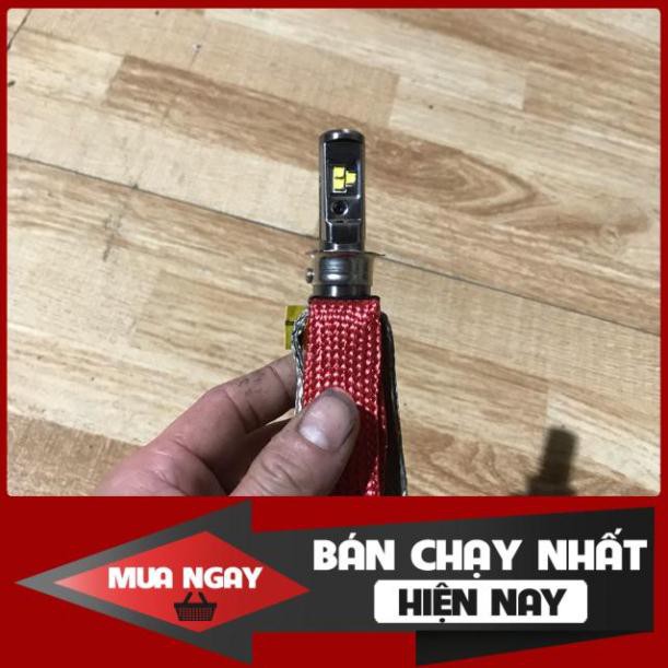 Đèn led 6 tim chân M5 lắp ẽx nhỏ và drem,wave cũ siêu sáng