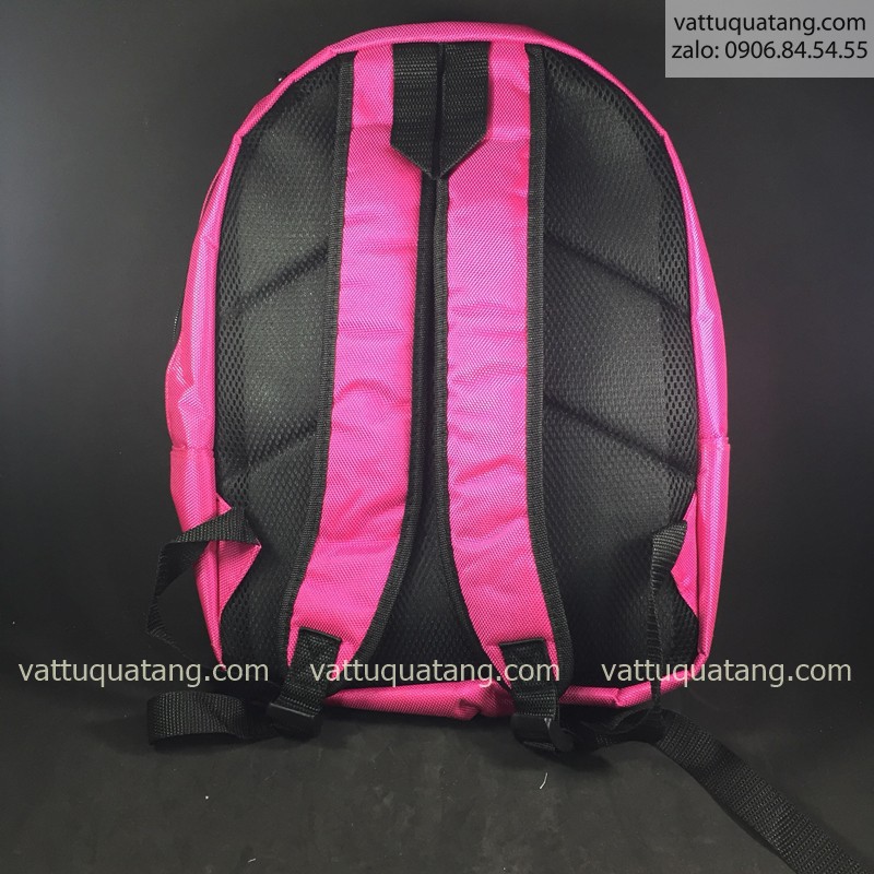 Phôi balo lớn màu hồng-in chuyển nhiệt