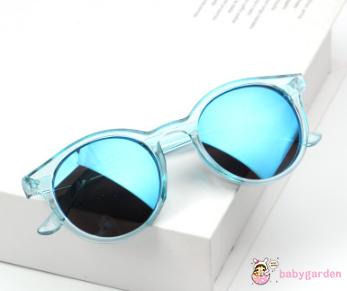 Kính Mát Gọng Tròn Thời Trang Mùa Hè Cho Bé