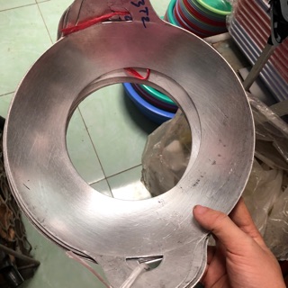 Chảo lót/nòng lót nồi (nhôm loại tốt)