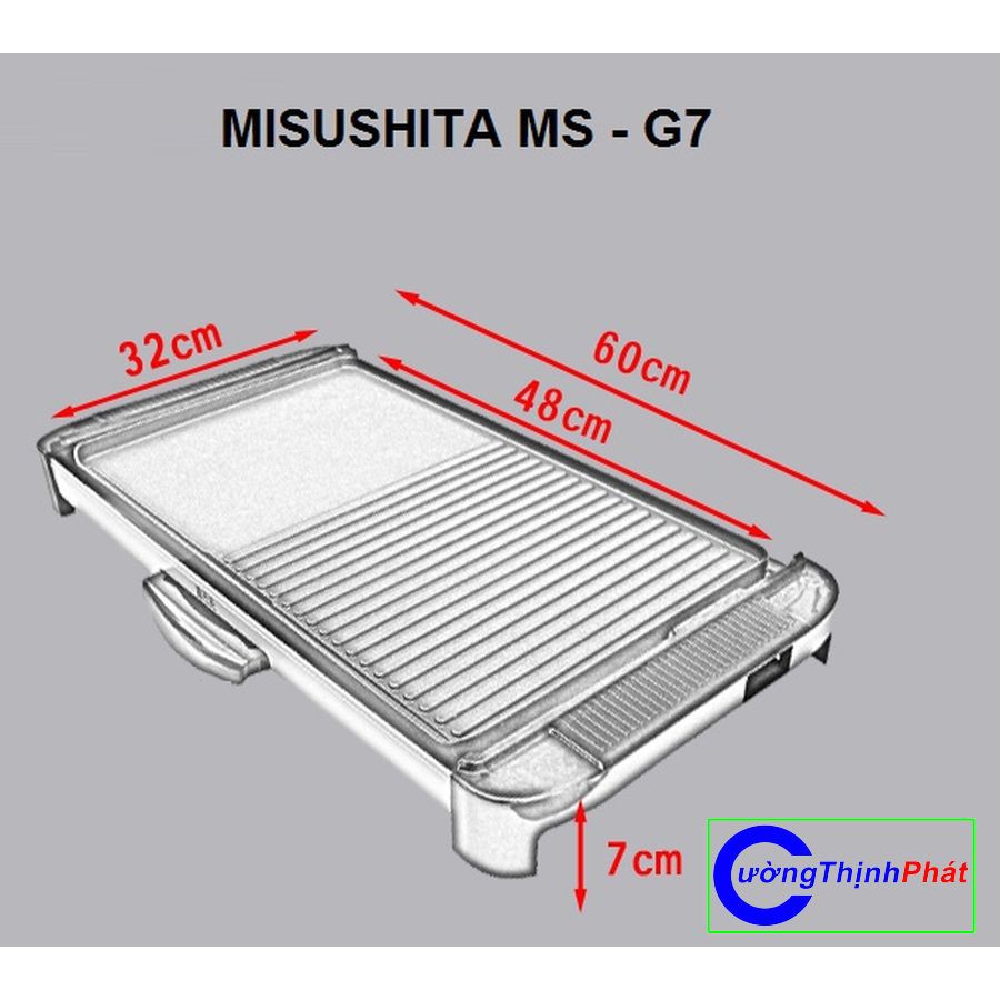 Bếp Nướng Điện MISUSITA G7