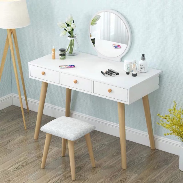 Ghế đôn bàn trang điểm (CÓ SẴN) | BigBuy360 - bigbuy360.vn
