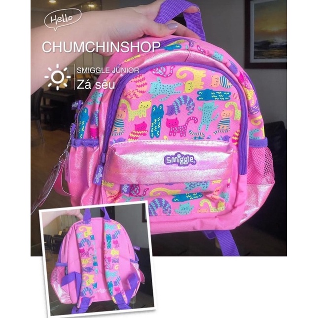 Balo Smiggle mẫu giáo