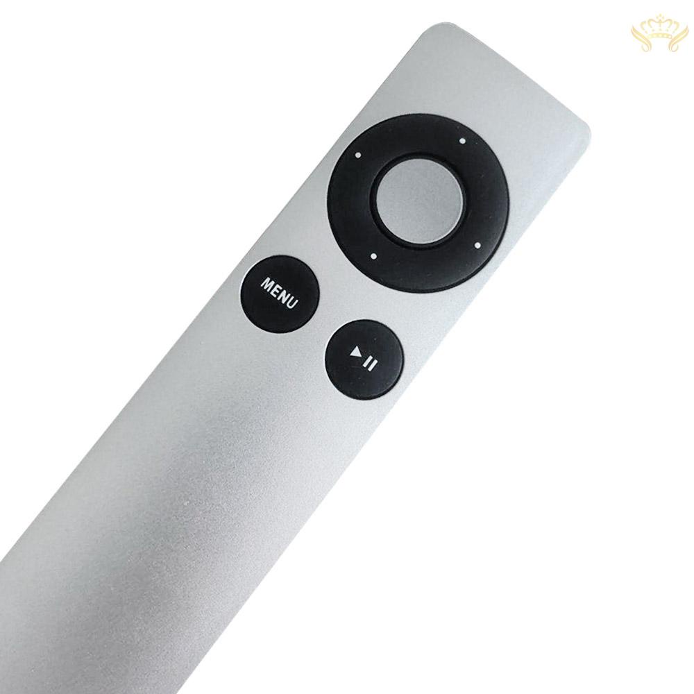 Điều Khiển Từ Xa Thông Minh Màu Bạc Dễ Lắp Đặt Thay Thế Chuyên Dụng Cho Apple TV Mini