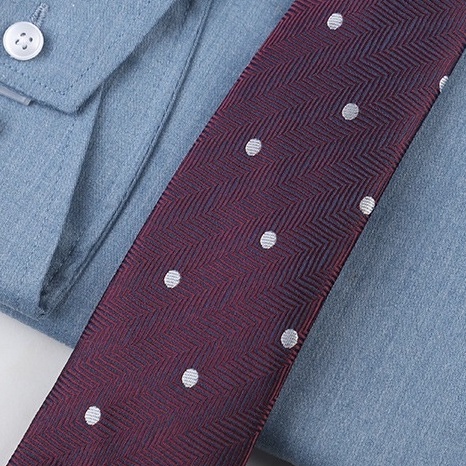 Cravat Nam cỡ trung 7cm cao cấp nhiều mẫu lựa chọn, cà vạt chú rể, Cavat dự tiệc, Calavat công sở CV-7140