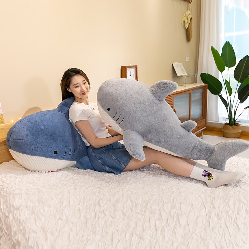 Cá Mập Nhồi Bông Mềm Mại Xinh Xắn