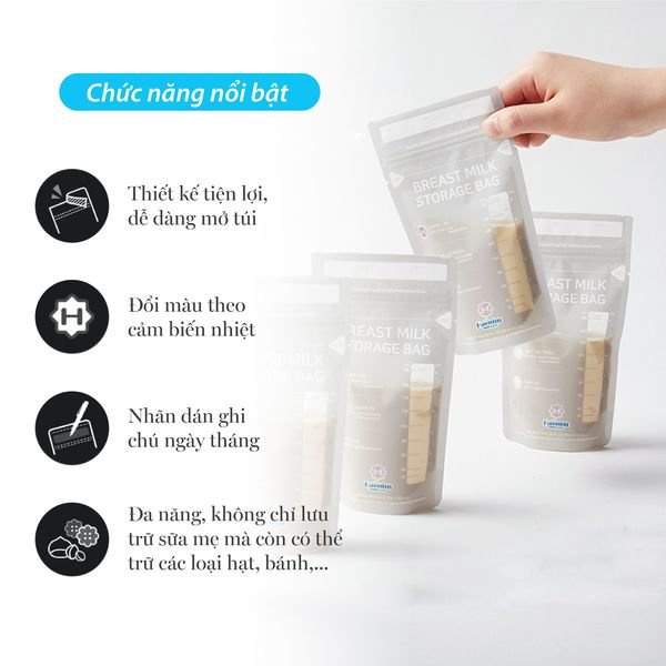 Combo quà tặng khi mua máy tiệt trùng sấy khô tia UV Haenim Premium 4G - Monnie Kids