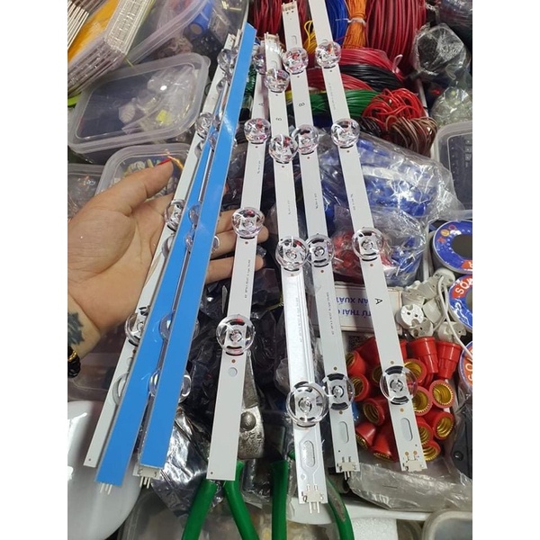 Led thanh tivi LG40 8 bóng 1 thanh