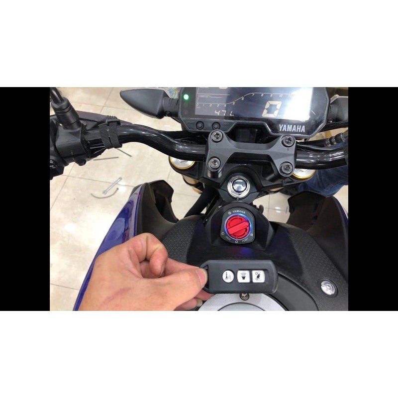 KHOÁ SMART KEY CHÍNH HÃNG HONDA LẮP CHO YAMAHA MT15/ XSR155/TFX