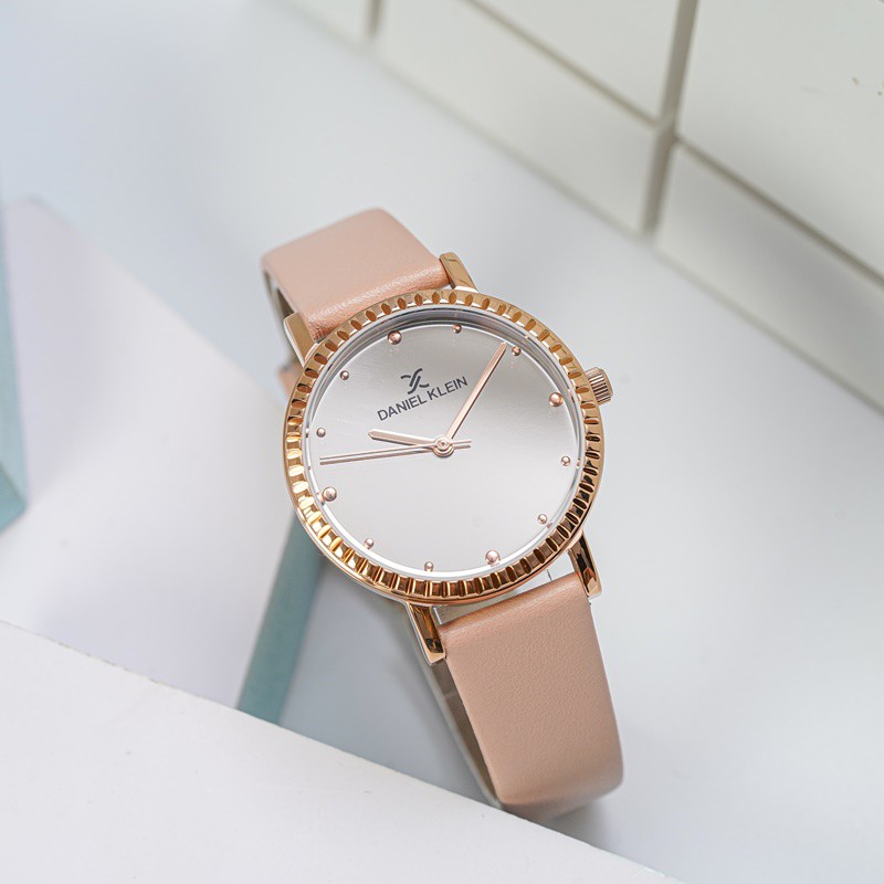 Đồng hồ Nữ Daniel Klein Classic Ladies White Rose DK.1.12533.6