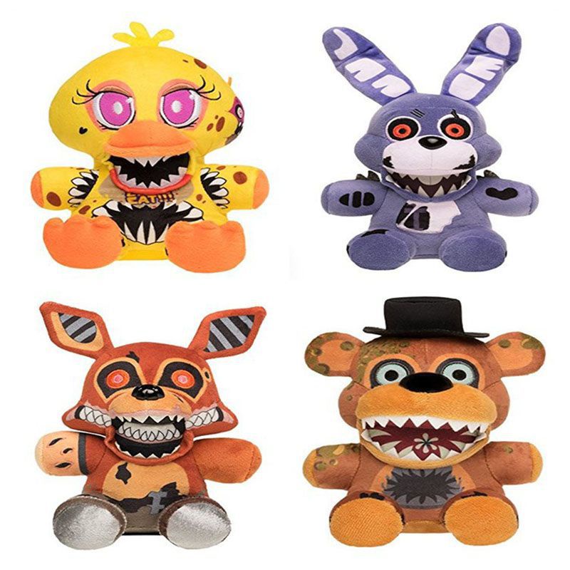 Thú Nhồi Bông fnaf 18cm Hình Động Vật Trong five night at Freddy 'S
