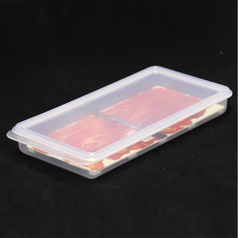 💝Hàng Nhật💝 Hộp đựng thực phẩm Systema – Hộp dáng dẹt