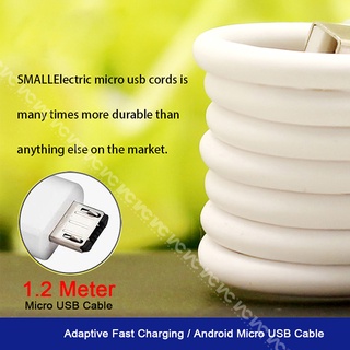 Android Charger, Fast Phone Charger Android Fast Charging Plug Wall Charger with 1.2M Micro USB Charger Cable Compatible for Samsung Galaxy S7,S6,J8,J7,J3V, OPPO and More