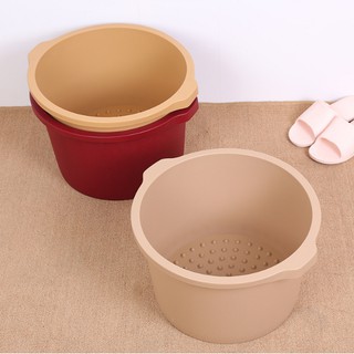 Chậu nhựa ngâm chân - 40.5x22.5cm