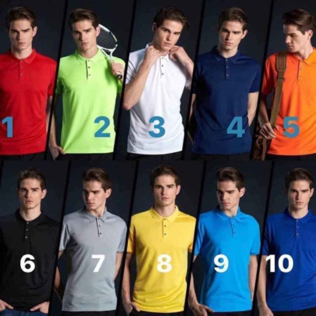 Áo polo Nam | BigBuy360 - bigbuy360.vn