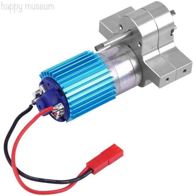 Bộ phụ kiện dành cho xe điều khiển HengLong WPL B-1 B-14 B-24 B24 C14 C-14 1/16 gồm Động cơ + Hộp số + Ổ kim loại