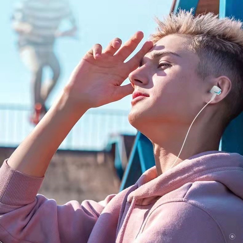 Tai Nghe Nhét Tai Có Dây 1 Cái 3.5mm Có Mic Cho Huawei Xiaomi Samsung /Noise