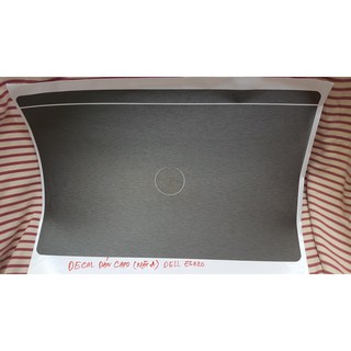 Decal dán mặt A (capo) laptop Dell Latitude E6420