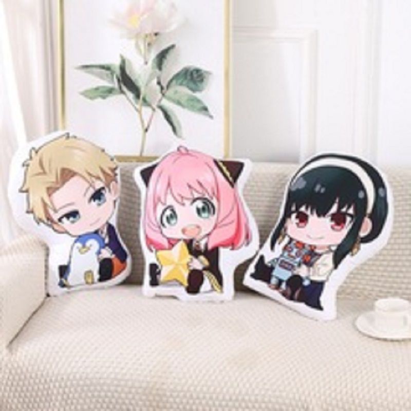 Gối Ôm Hình Nhân Vật Hoạt Hình Anime Nhật Bản Bằng Acrylic
