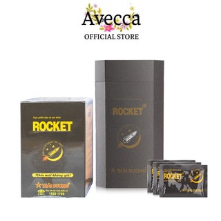 Viên Uống Tăng Cường Sinh Lý Cho Nam Rocket Hộp 30 Gói, 10 Gói