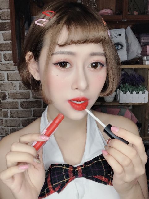 COMBO 2 màu Son kem lì Adela Lip Paint CHÍNH HÃNG | BigBuy360 - bigbuy360.vn