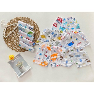 1 chiếc quần đùi cotton hè cho bé mềm mát thoải mái chọn màu bất kỳ