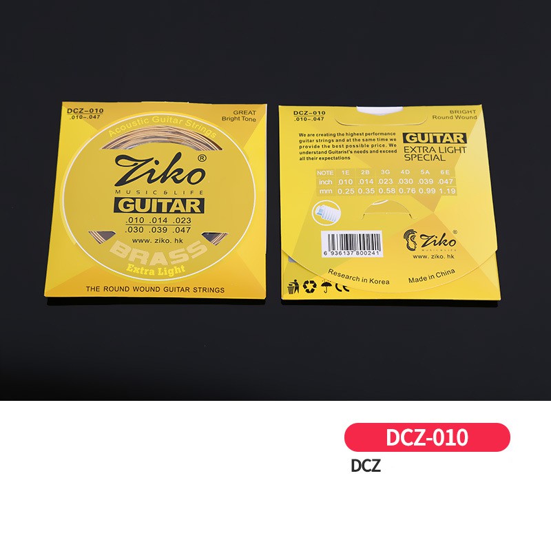 Dây đàn guitar Ziko DN-DP-DUS-DCZ