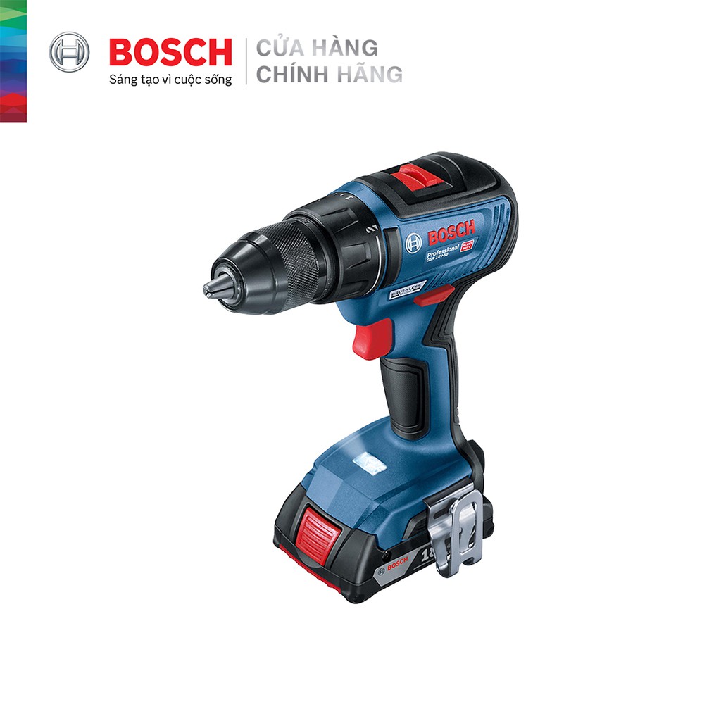 Máy khoan vặn vít dùng pin Bosch GSR 18V-50