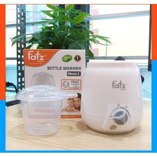 Máy hâm sữa 3 chức năng chính hãng Fatz Baby FB3003SL