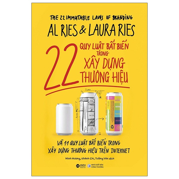 Sách - 22 Quy Luật Bất Biến Trong Xây Dựng Thương Hiệu
