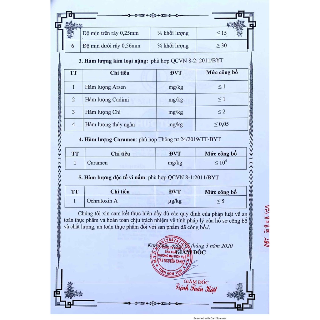 Cà phê rang xay phin sạch túi 500gr tây nguyên xanh ocop kon tum | BigBuy360 - bigbuy360.vn