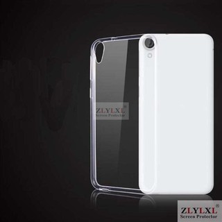 Ốp lưng silicone TPU mỏng trong suốt dành cho điện thoại HTC Desire 820