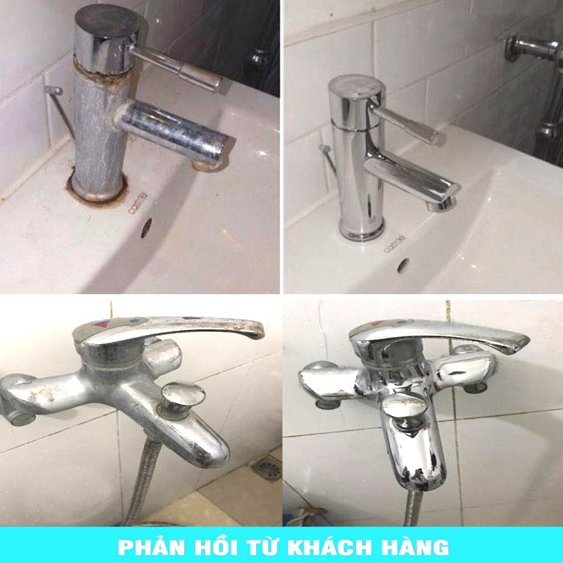 [💥FREESHIP💥]CHẤT TẨY ĐA NĂNG, TẨY CẶN CANXI SEN VÒI INOX, TẨY TRẮNG BỒN SỨ, BỒN TẮM CHẬU RỬA, TẨY SẠCH VÁCH KÍNH