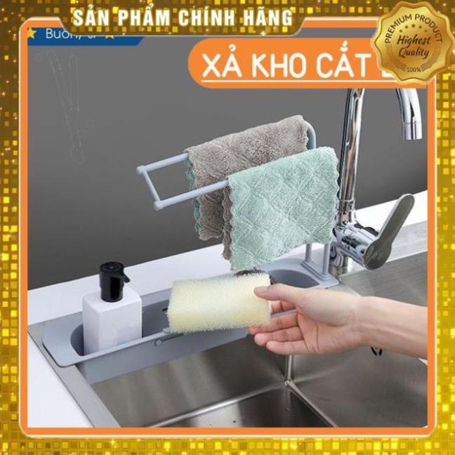 Kệ Để Đồ Rửa Chén Bát Đa Năng Có Chỗ Treo Khăn Thông Minh Giao Màu Ngẫu Nhiên - Khay Để Đồ Rửa Chén Bát | BigBuy360 - bigbuy360.vn