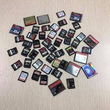 Thẻ Nhớ Micro SD Cũ Chất Lượng Giá Tốt 2G/4G//8G-CAM KẾT HÀNG CHUẨN