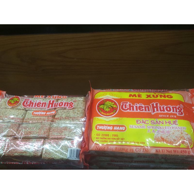 Mè xửng dẻo thẻ 12 miếng 450g