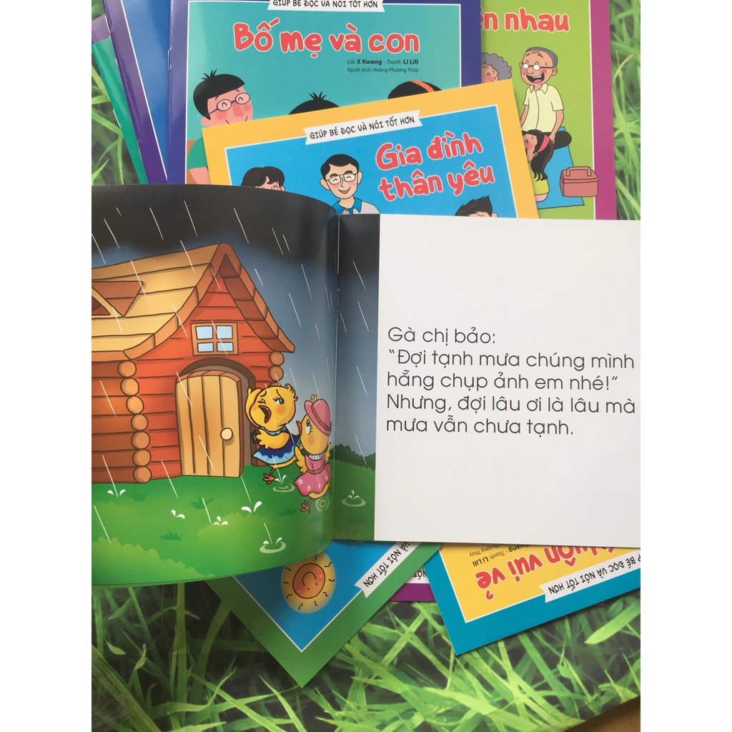 Sách - Combo Giúp Bé Đọc Và Nói Tốt Hơn (Trọn Bộ 10 Cuốn) - Tái Bản | BigBuy360 - bigbuy360.vn