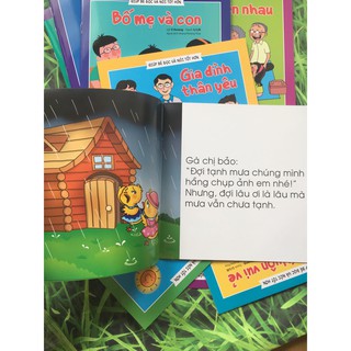 Giúp Bé Đọc Và Nói Tốt Hơn (Bộ 10 Cuốn)