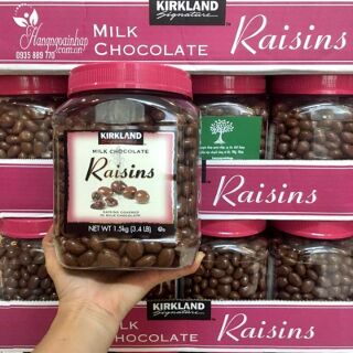 Socola nhân nho của Mỹ 1.5kg