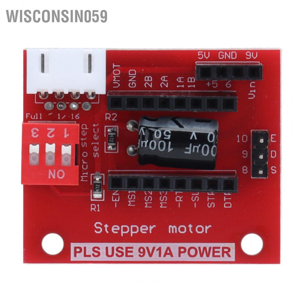 Wisconsin059 Stepper Motor Control Expansion Board for A4988 DRV8825 3D Printer Driver Controls Boards