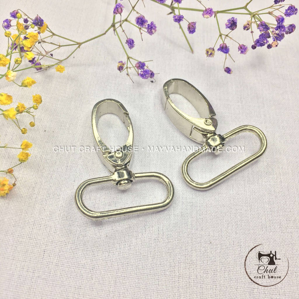 Khoen móc càng cua - BẠC loại đẹp